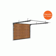 Porte de garage levante traditionnelle - 4500 / 2300_0