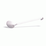 PUJADAS écumoire 8 cm. Monobloc en acier inoxydable. - argenté acier 84216613020812