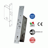 Serrure électrique co105 et co107 double effet (trafic élevé)