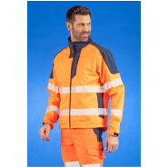 Softshell Visiofit haute visibilité classe 2 - SFSHVVSOGMN-DM05_0
