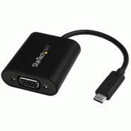 StarTech Adaptateur USB-C vers VGA avec switch pour mode