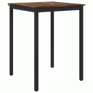 Table de bar debout Bois d'ingénierie Modèle Titan Élite - 8721364408920