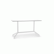 Table haute polyvalente Let's Meet avec plateu résistant Table haute polyvalente Let's Meet avec plateu résistant