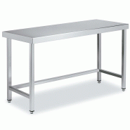 Tables Inox de Travail Centrale DISTFORM Premium - Profondeur 500 mm - 1200_0