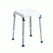 Tabouret carré de douche - TBRRDCHBC-ID01