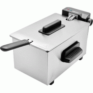 TRISTAR friteuse 3l 2000w inox FR-9334 - argenté 8712836996625