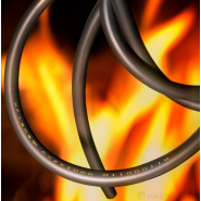 Tuyau PU difficilement inflammable, résistant aux projections de soudure, auto-extinguible, résistant à l'abrasion - XFlame®