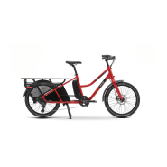 Vélo longtail Douze Cycles LT1 - Vélo cargo léger avec moteur BAFANG G040 et batterie 630 Wh_1
