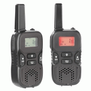 Wt-505 - talkies-walkies professionnels - simvalley