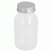 144 mini bouteilles 330 ml PET avec bouchon aluminium - FLBCPETAL-GP15