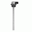 Jauge de niveau capacitive proportionnelle - 212K - signal 0-10V/4-20mA - longueur ajustable - inox robuste