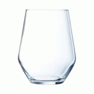 6 verres à eau  40cl Vinetis - Luminarc - transparent 0883314895049