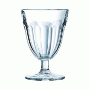 6 verres à pied 14 cl Roman - Luminarc - transparent verre 0883314129441