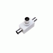 Adaptateur Plug Tv Coaxial En T 9,5mm Tv Tnt Satellite Cable Usage Non Intensif Hdsat - 3665476820247 Adaptateur Plug Tv Coaxial En T 9,5mm Tv Tnt Satellite Cable Usage Non Intensif Hdsat - 3665476820247