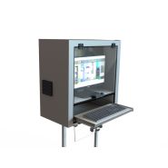 Armoire de protection industrielle pour postes informatiques - cpi