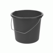 Aro Seau, polypropylène, Ø 23 x 19.7 cm, 5 L, anthracite - gris plastique polypropylène 393942