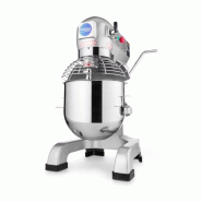 Batteur planétaire Pro 20 L - jusqu'à 10 kg de pâte, 3 vitesses - 750W, MONO