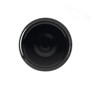 Capsule to 63 mm noires sterilisables avec flip