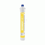 Cartouche sédiment baïonnette 17 pouces - filtre 50 microns - pré-filtre pour eau de boisson Cartouche sédiment baïonnette 17 pouces - filtre 50 microns - pré-filtre pour eau de boisson