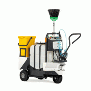 Chariot de voirie autonome CUBOMATIC SANISPRAY - Référence PERIE-7858, disponible en location et en vente