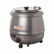Chauffe-soupe de table 10 litres gris - Bistro - EMG-537109