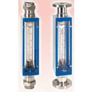 Débitmètre à flotteur tube en verre 300 mm DN15 à DN80 existe en version ATEX Précision ±1,6% fin d'échelle série 6005 6006