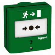 Dispositif de commande manuelle standard pour issue de secours - LEGRAND - 138023 - 736117
