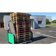 Empileur dépileur mobile automatique  - capacité 15 palettes - disponible sur mesure - Actipal M