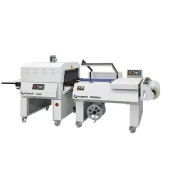 Filmeuse alimentaire en acier inox 2500W - Capacité jusqu'à 1500paquets/h - FP560A