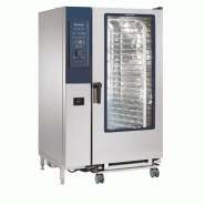 Four à convection à gaz avec vapeur directe et système de nettoyage automatique, 20x GN 2/1 1165x1074x1840 mm - VIRTUS - 4068875007964 Four à convection à gaz avec vapeur directe et système de nettoyage automatique, 20x GN 2/1 1165x1074x1840 mm - VIRTUS - 4068875007964