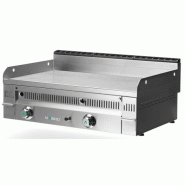 Fry-Top à gaz EURO-SNACK rainurée en ACIER rectifié - L900 | Mainho - PLRR90N