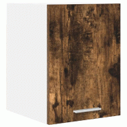Helloshop26 - Armoire suspendue moderne rangement efficace 30 x 31 x 40 cm en bois d'ingénierie blanc 02_0053169 - blanc Bois massif 3000237795509