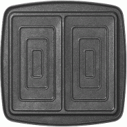 LAGRANGE Plaques 2 Croque-monsieur Pour Super 2 030423 - noir 3196200304233