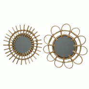Miroir soleil Ø 36 cm - 2 modèles possibles