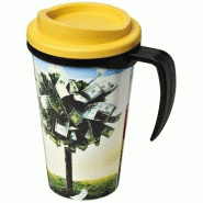 Mug isolant Brite-Americano grande 350 ml - double paroi, conforme EN12875-1, passe au lave-vaisselle et micro-ondes Mug isolant Brite-Americano grande 350 ml - double paroi, conforme EN12875-1, passe au lave-vaisselle et micro-ondes