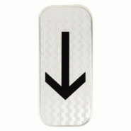 Panonceau de prescriptions stationnement et arrêt M8b - WP Signalisation - conforme NF et CE Panonceau de prescriptions stationnement et arrêt M8b - WP Signalisation - conforme NF et CE