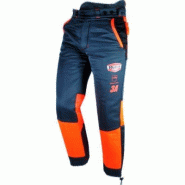 Pantalon anti coupure Authentic classe 3 - Solidur - Protection scie à chaînes 9 couches - Tailles S à 2XL