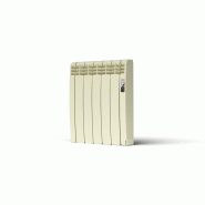 Radiateur SERIE D Design 5 éléments 1000W Blanc perlé - Rointe - DFR1000R1013T2 Radiateur SERIE D Design 5 éléments 1000W Blanc perlé - Rointe - DFR1000R1013T2
