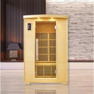 Sauna infrarouge nordica® carbone 2 places 120x100