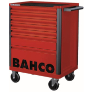 Servante &quot;storage HUB&quot; E72 26&quot; avec 7 tiroirs, rouge, 693 mm x 510 mm x 955 mm - 1472K7RED