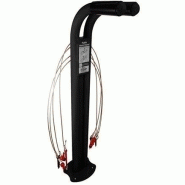 Station de réparation vélo universel, résistant en extérieur/intérieur