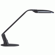 UNILUX Lampe de bureau Duo Led, à LED, coloris noir - 3595560020874
