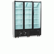 Armoire réfrigérée noire sans canopy 825L | Tefcold - FS1600H - blanc 15951 Armoire réfrigérée noire sans canopy 825L | Tefcold - FS1600H - blanc 15951
