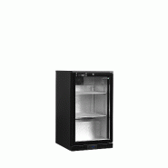 Arrière - bar 1 porte vitrée à charnières et 2 clayettes blanches - 92 L | Tefcold - DB106H
