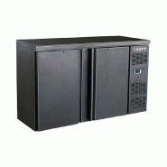 Arrière-bar réfrigéré - 3 portes - 537L - Noir - Saro - 4017337062690