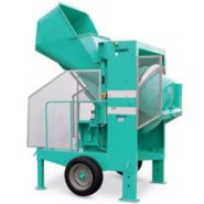 Bétonnière hydraulique tractable BRO 500 - Capacité de malaxage 290 L - Idéale pour différents travaux Bétonnière hydraulique tractable BRO 500 - Capacité de malaxage 290 L - Idéale pour différents travaux