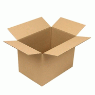 Carton simple 350x230x250mm (0,02012m3) - 25 unités - 2631024