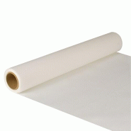 Chemin de table en tissu "ROYAL Collection" 5 m x 40 cm blanc (6 unités) PAPSTAR - blanc papier 82206