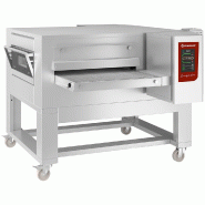 Diamond - Four gas à translation, ventilé, bande largeur 650 mm - TOUCH SCREEN - réf. FTGV65/110-NT - gris inox AKS-FTGV65/110-NT