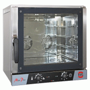 Four électrique à convection 4 plateaux 48×34 ou 1/1 maxi plus pl serie snack romagsa - maxi plus pl ost